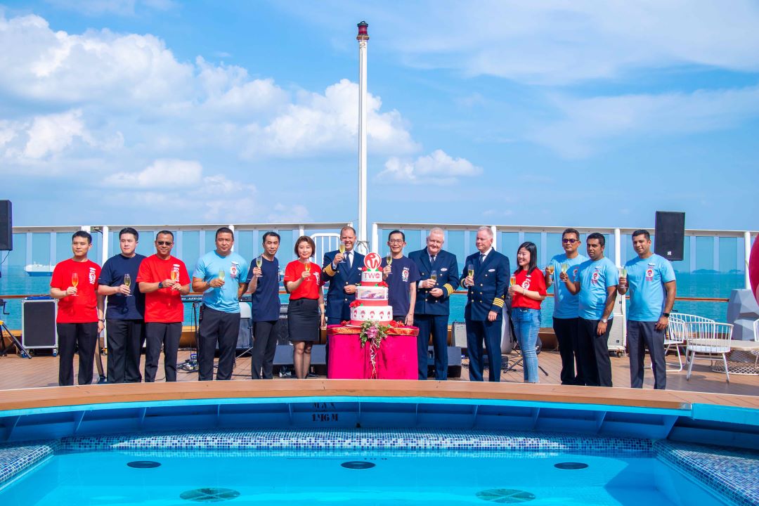 Resorts World Cruises marks its second anniversary, having welcomed nearly 3.3 million cruise passengers to date.